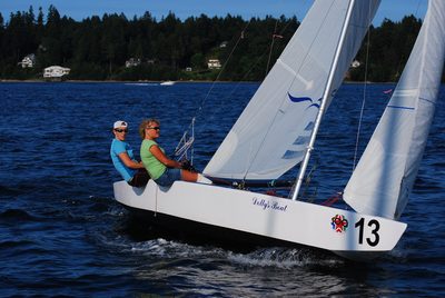 Or buzzing the committee boat, as the photographer was...